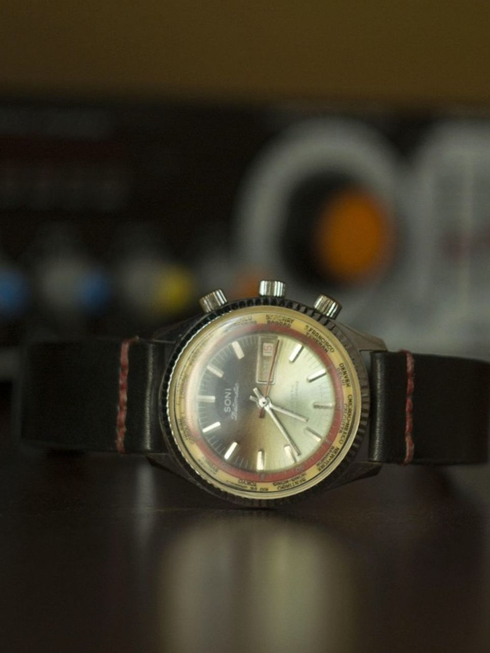 Vintage Saatler Onarılır